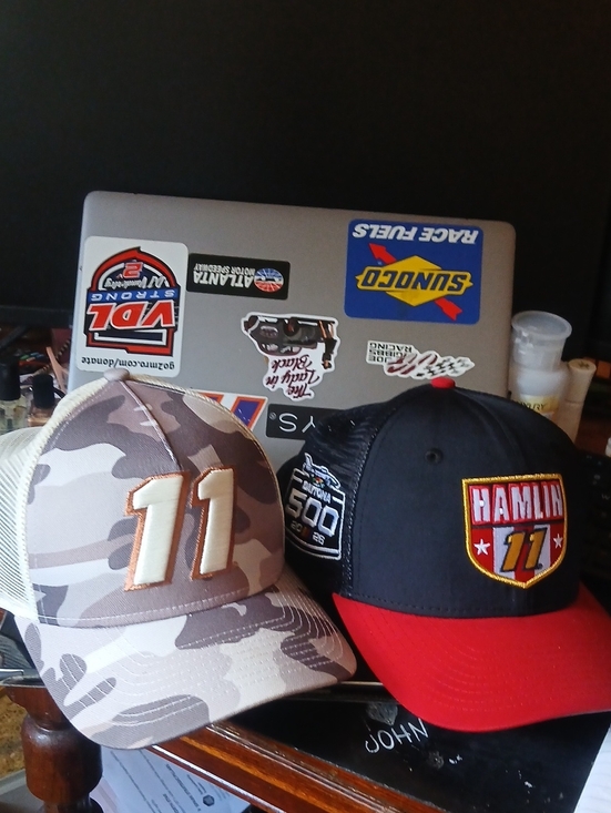 Other - Denny Hamlin Daytona And Talladega New Era Trucker Style Hats